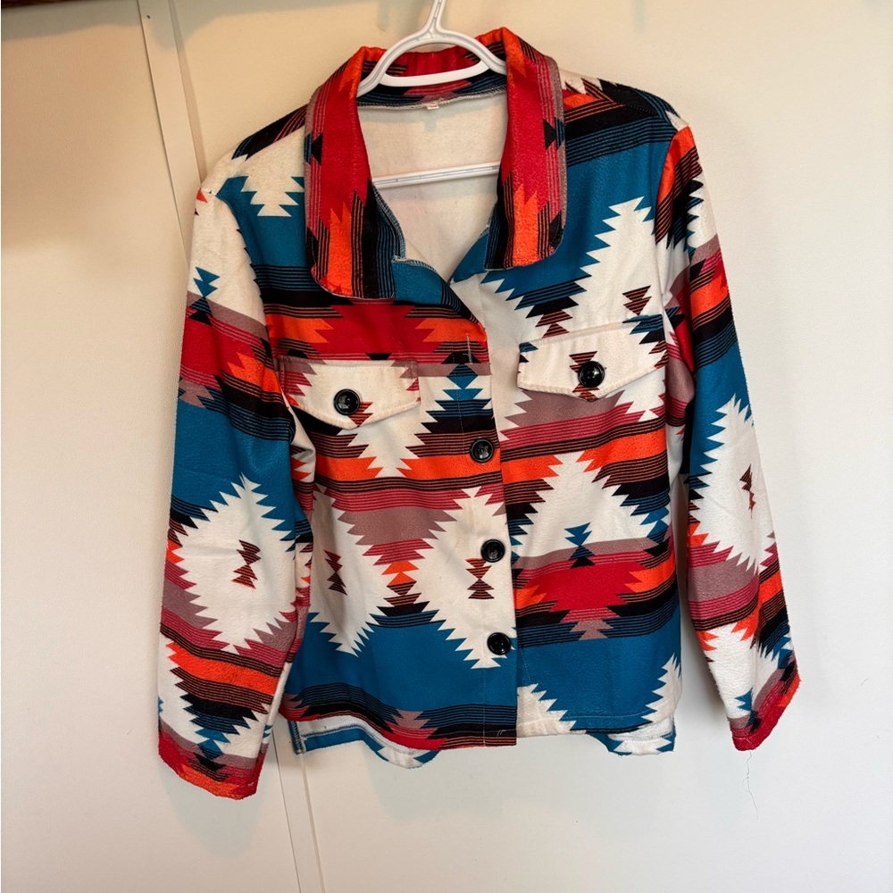 Medium soft shacket